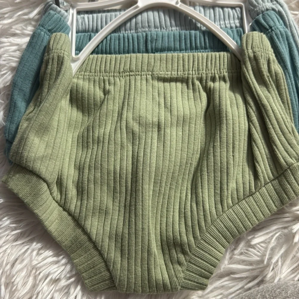 Cloud Island - 3 Pack Baby Bloomers - 0-3 Month